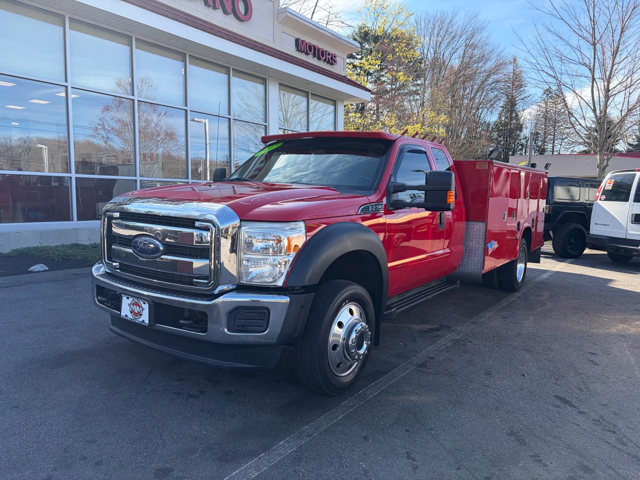 Ford Super Duty F-550 DRW  2013