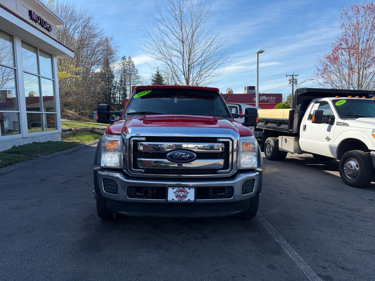 Ford Super Duty F-550 DRW  2013