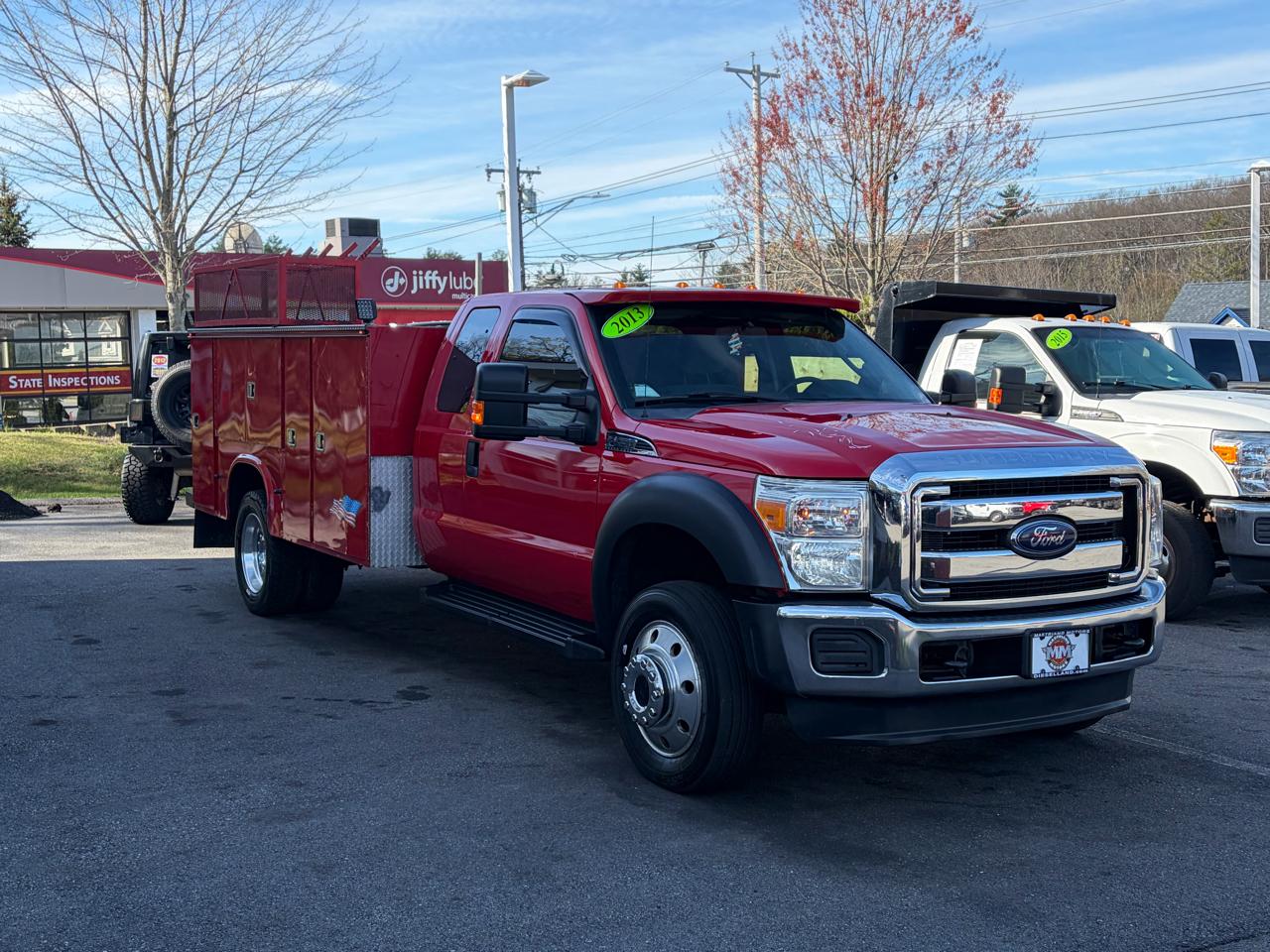 Ford Super Duty F-550 DRW  2013
