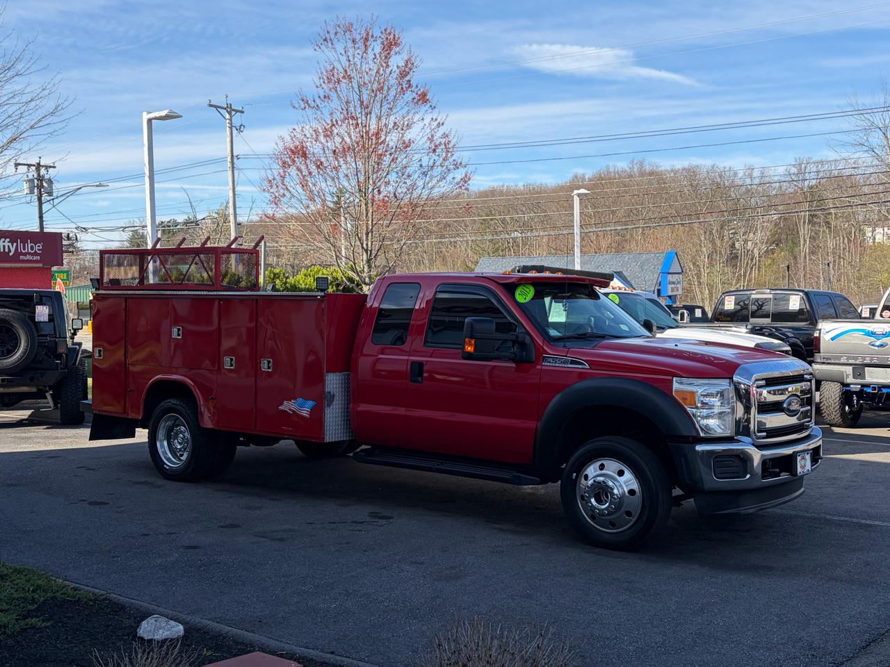 Ford Super Duty F-550 DRW  2013