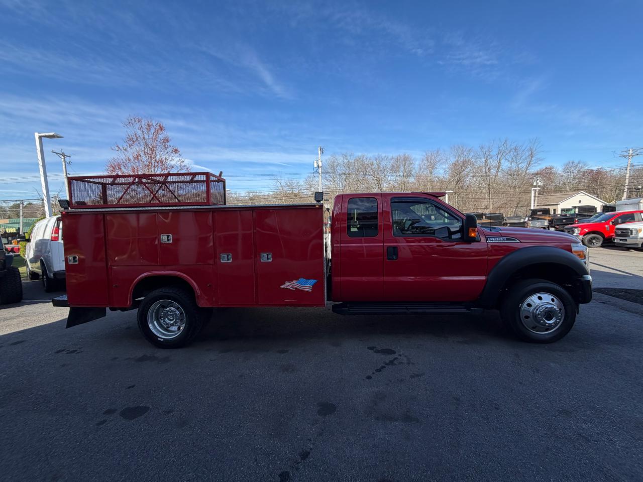 Ford Super Duty F-550 DRW  2013