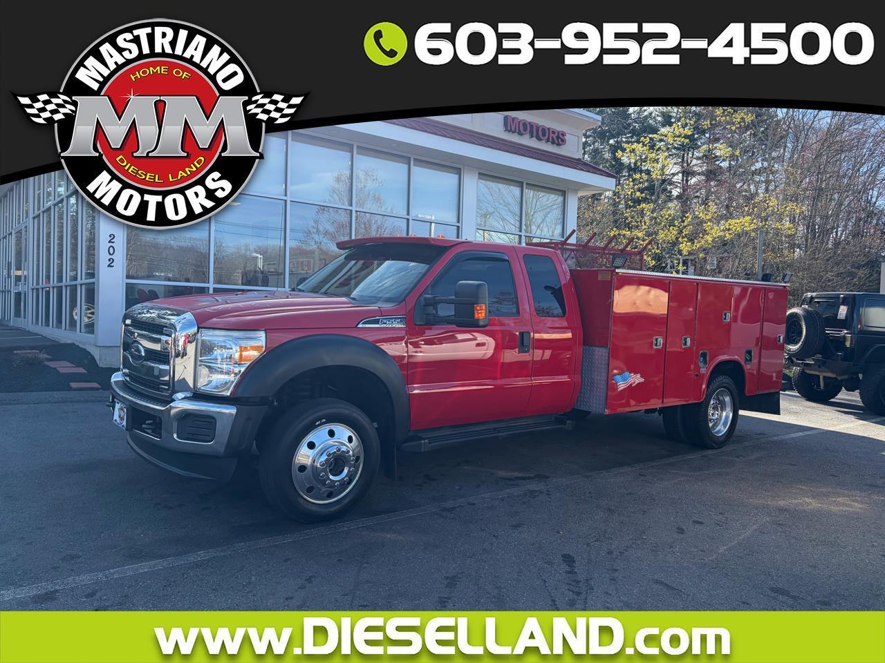 Ford Super Duty F-550 DRW  2013