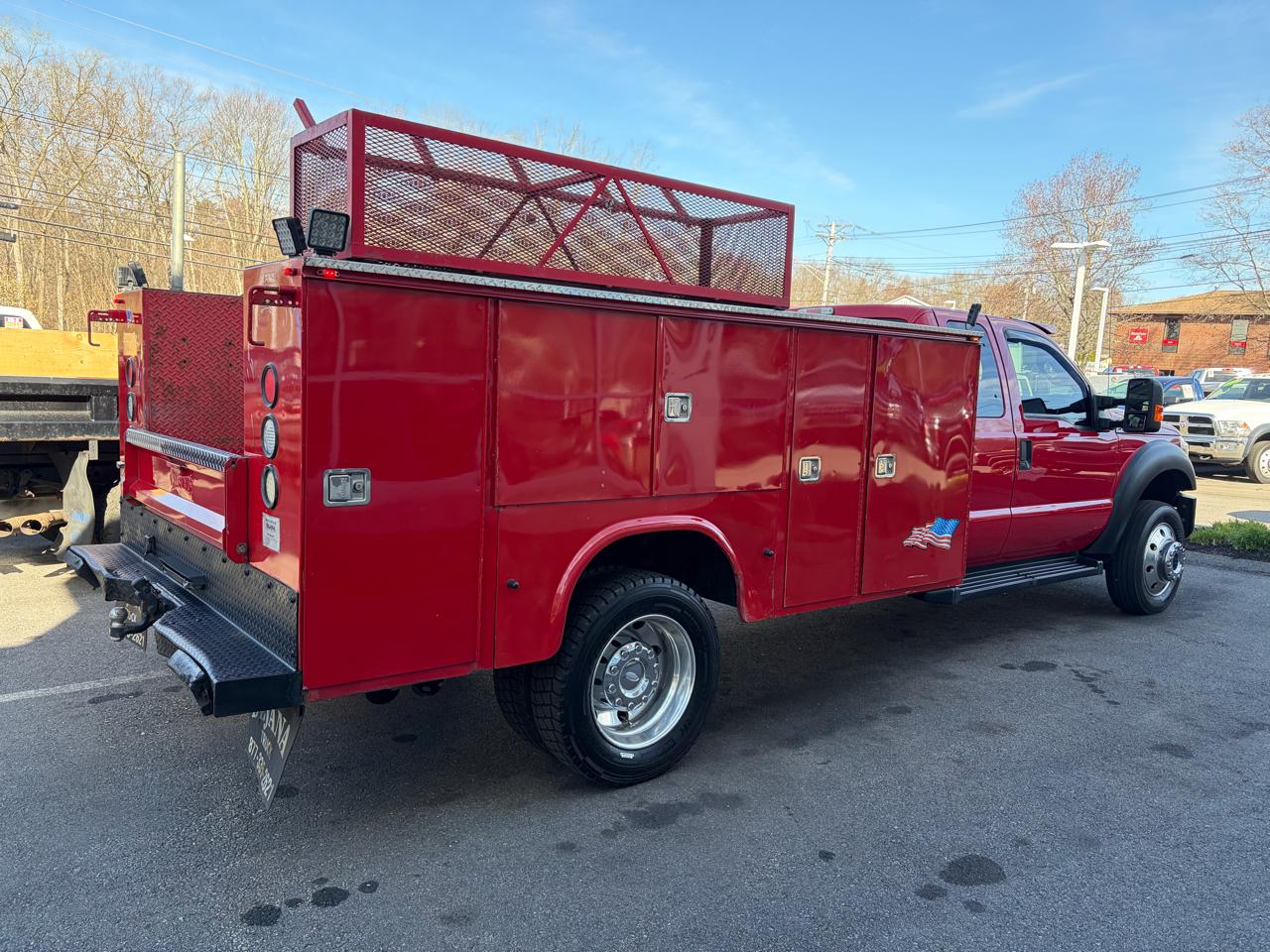 Ford Super Duty F-550 DRW  2013