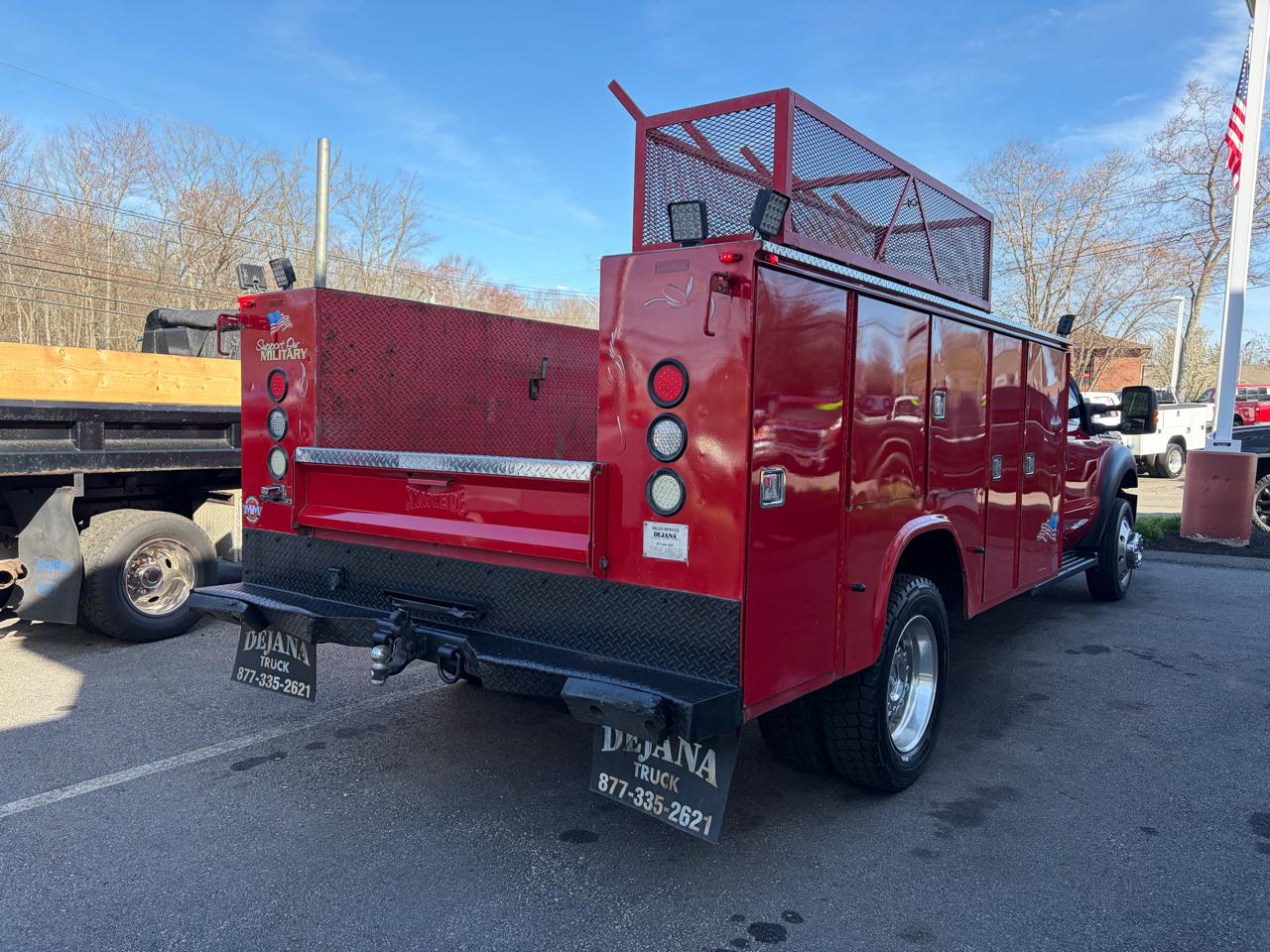 Ford Super Duty F-550 DRW  2013