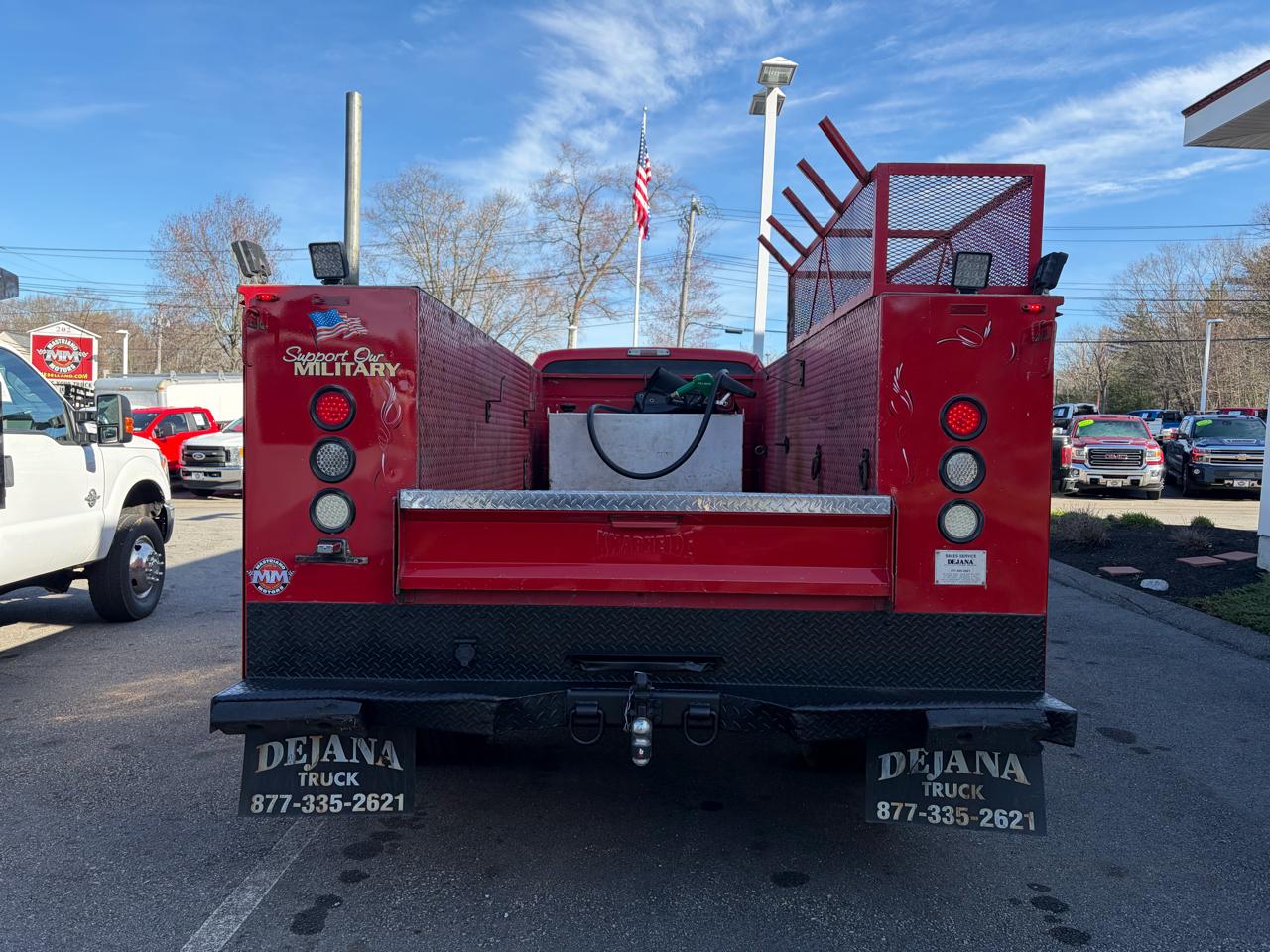 Ford Super Duty F-550 DRW  2013