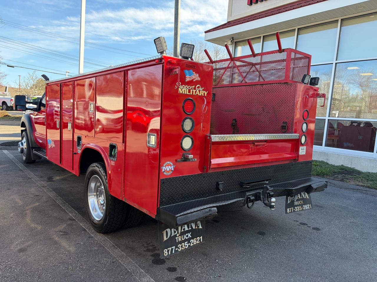 Ford Super Duty F-550 DRW  2013