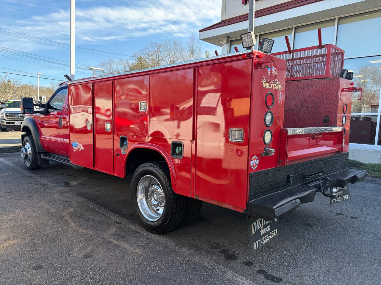 Ford Super Duty F-550 DRW  2013