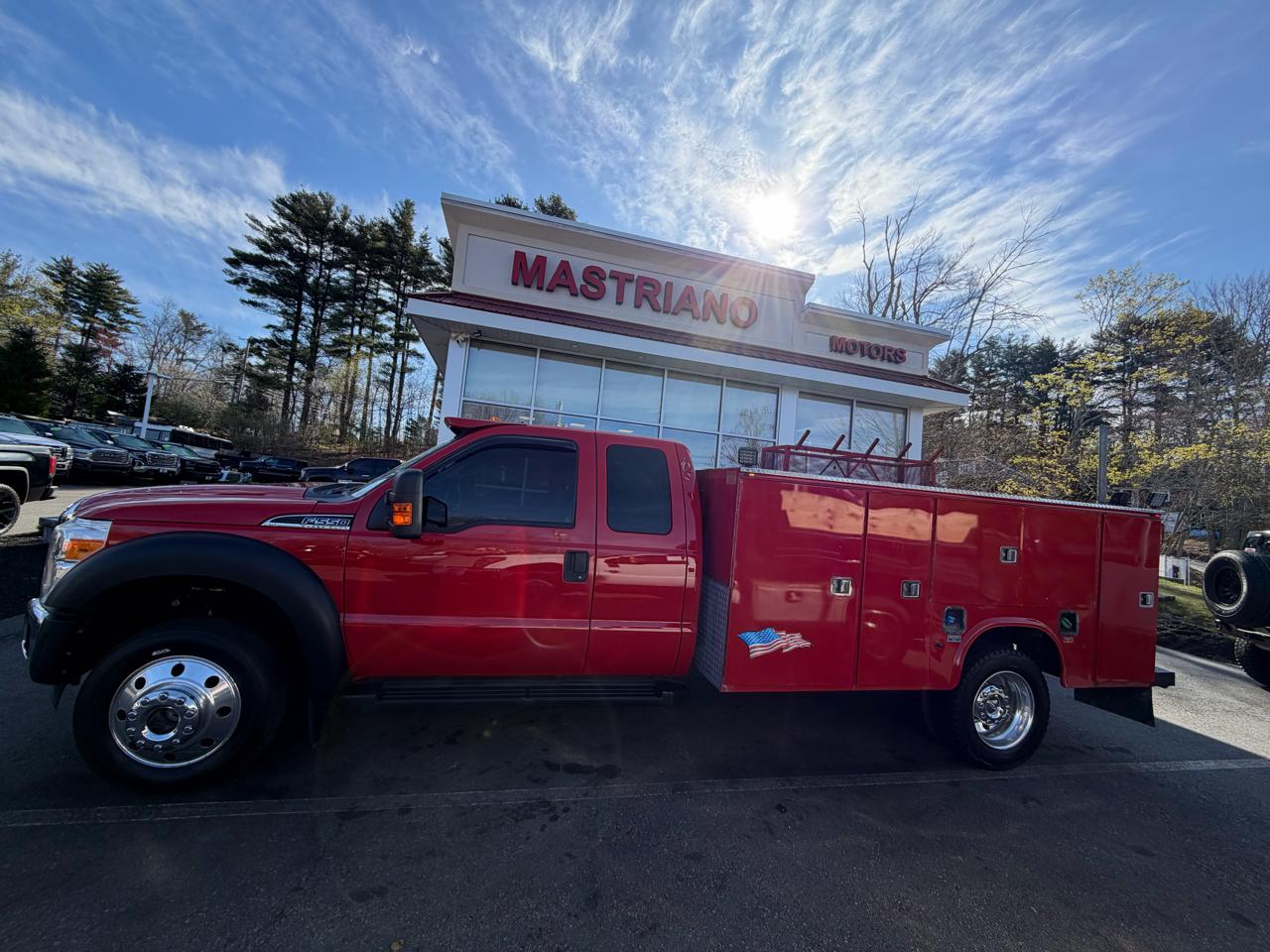 Ford Super Duty F-550 DRW  2013