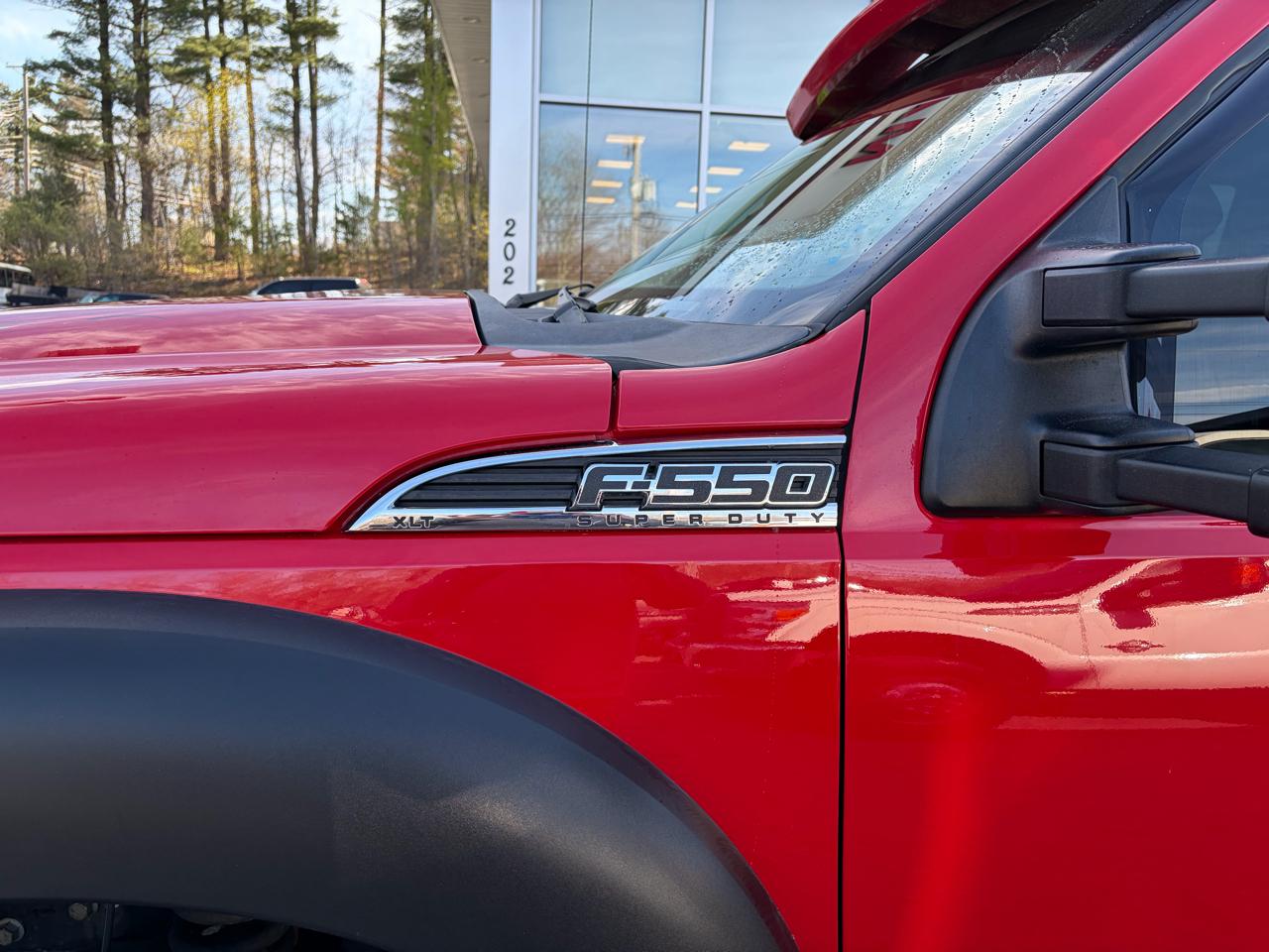 Ford Super Duty F-550 DRW  2013