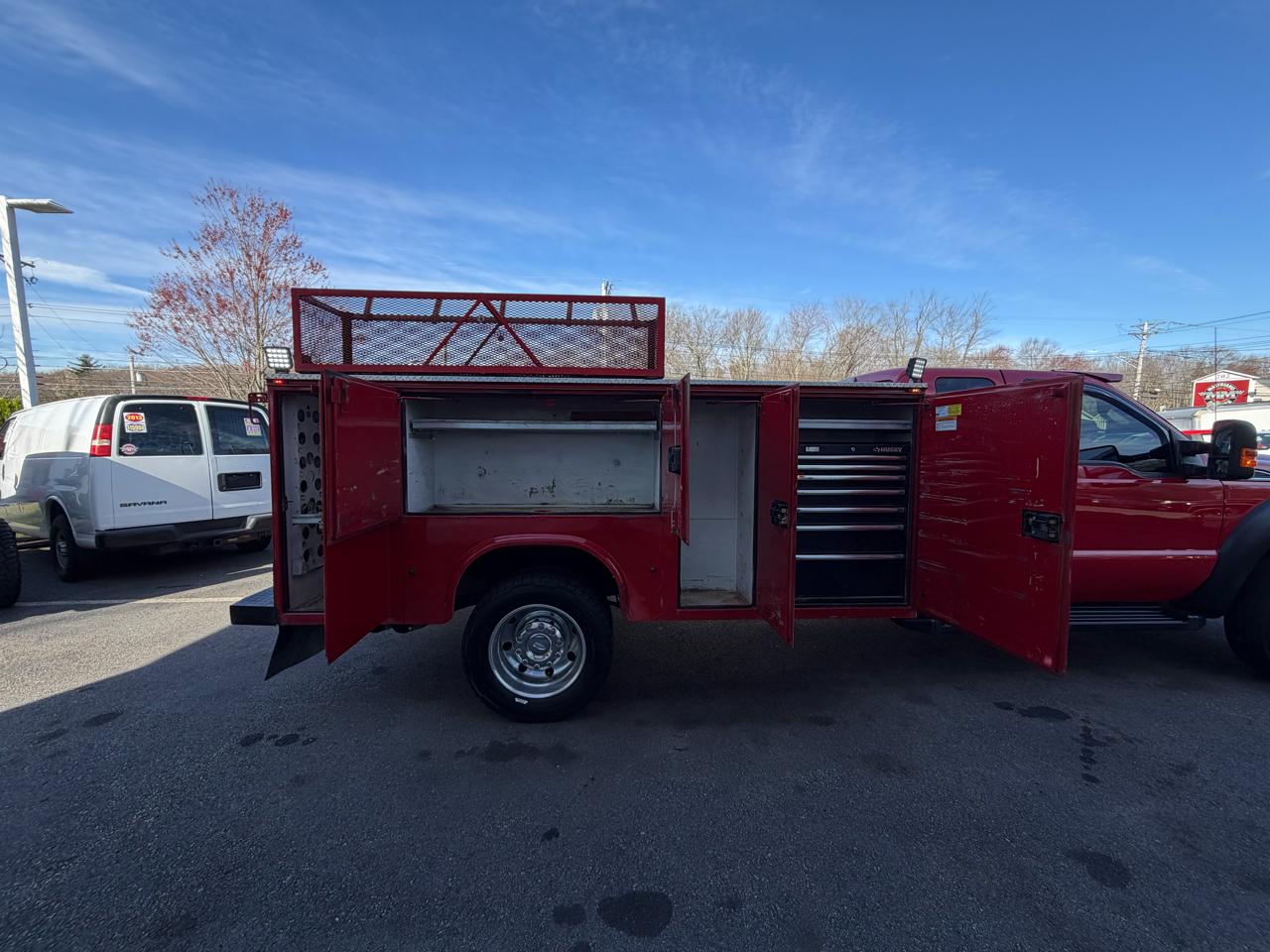 Ford Super Duty F-550 DRW  2013