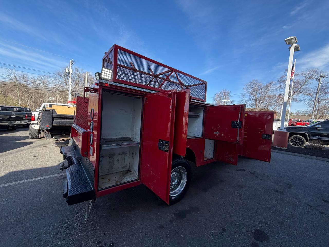 Ford Super Duty F-550 DRW  2013