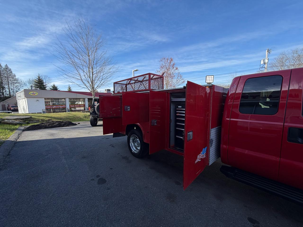 Ford Super Duty F-550 DRW  2013