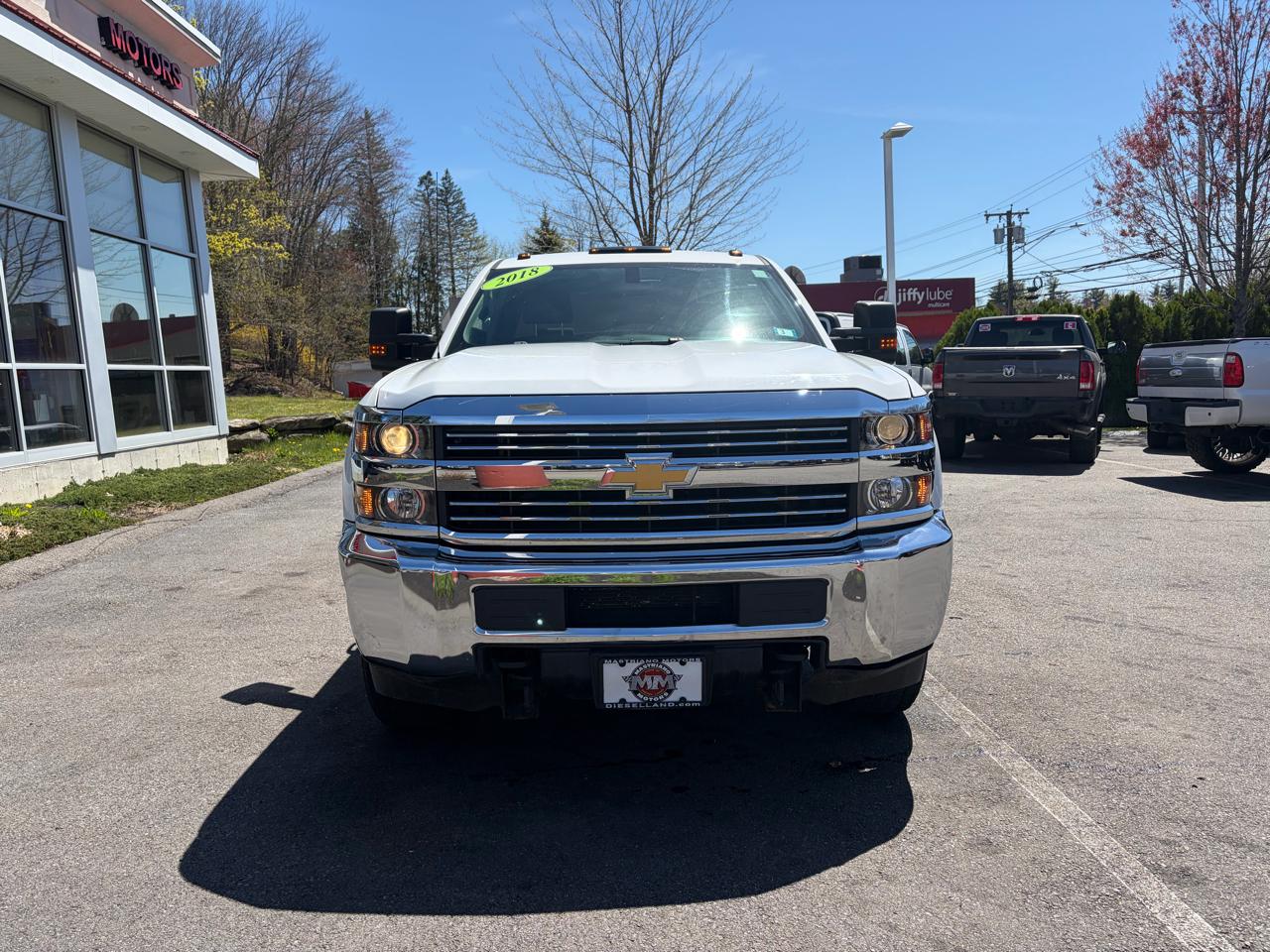 Chevrolet Silverado 2500HD  2018