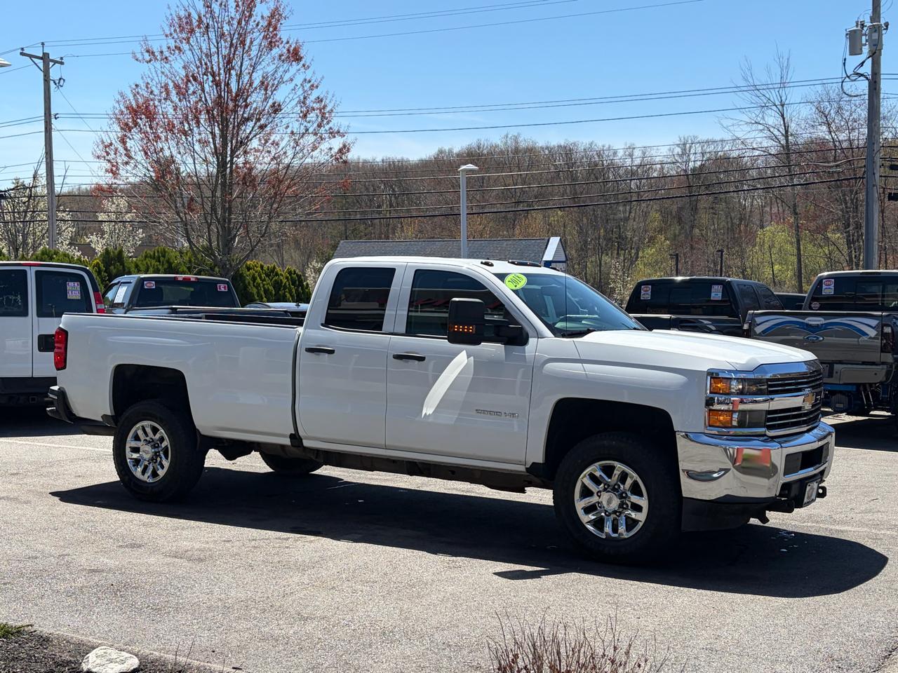 Chevrolet Silverado 2500HD  2018