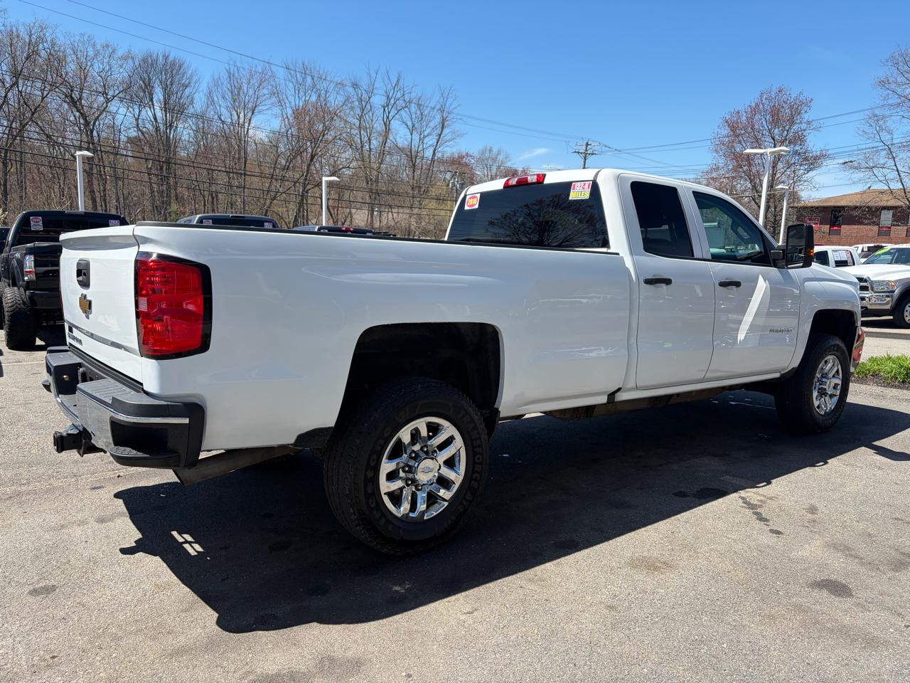 Chevrolet Silverado 2500HD  2018