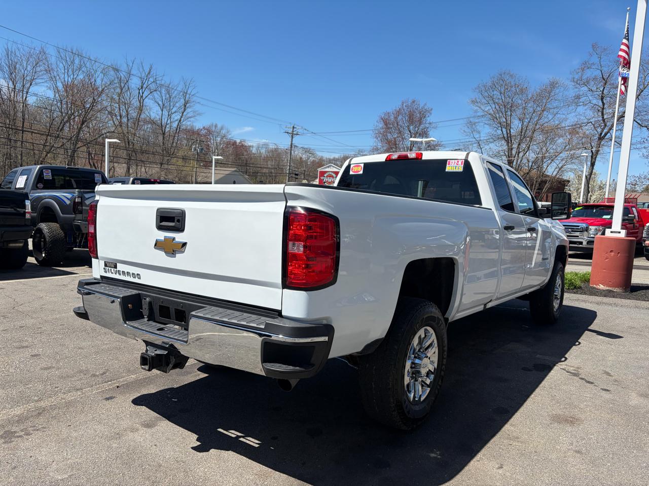 Chevrolet Silverado 2500HD  2018