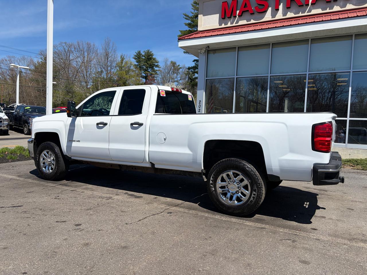 Chevrolet Silverado 2500HD  2018
