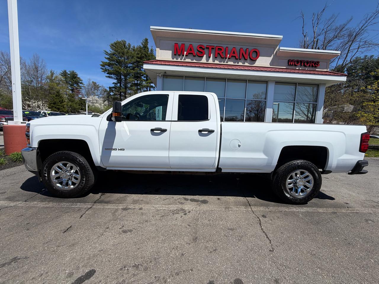 Chevrolet Silverado 2500HD  2018