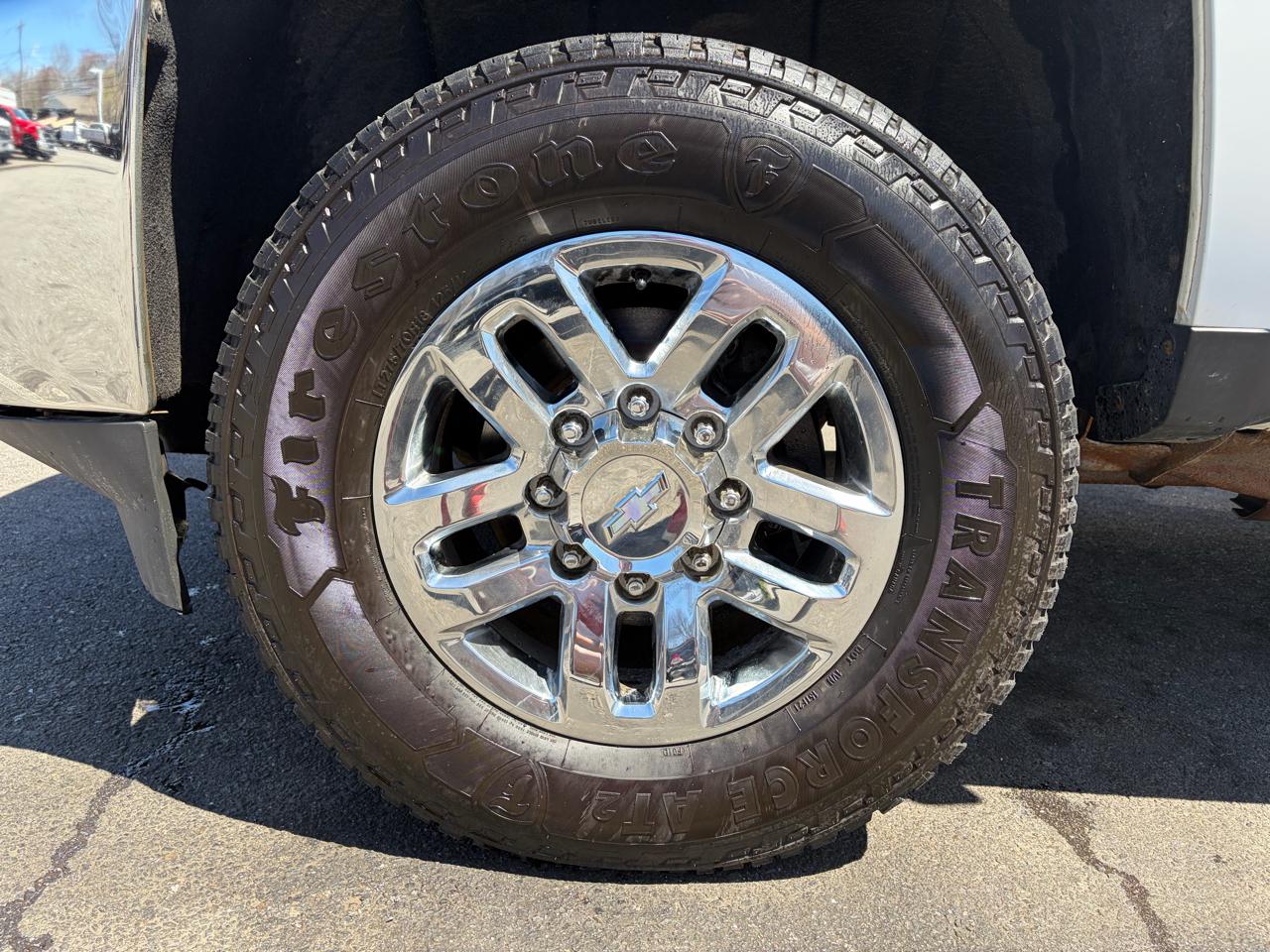 Chevrolet Silverado 2500HD  2018