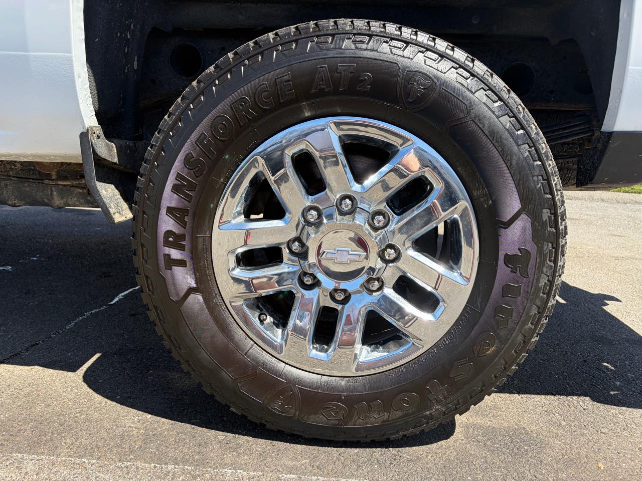 Chevrolet Silverado 2500HD  2018