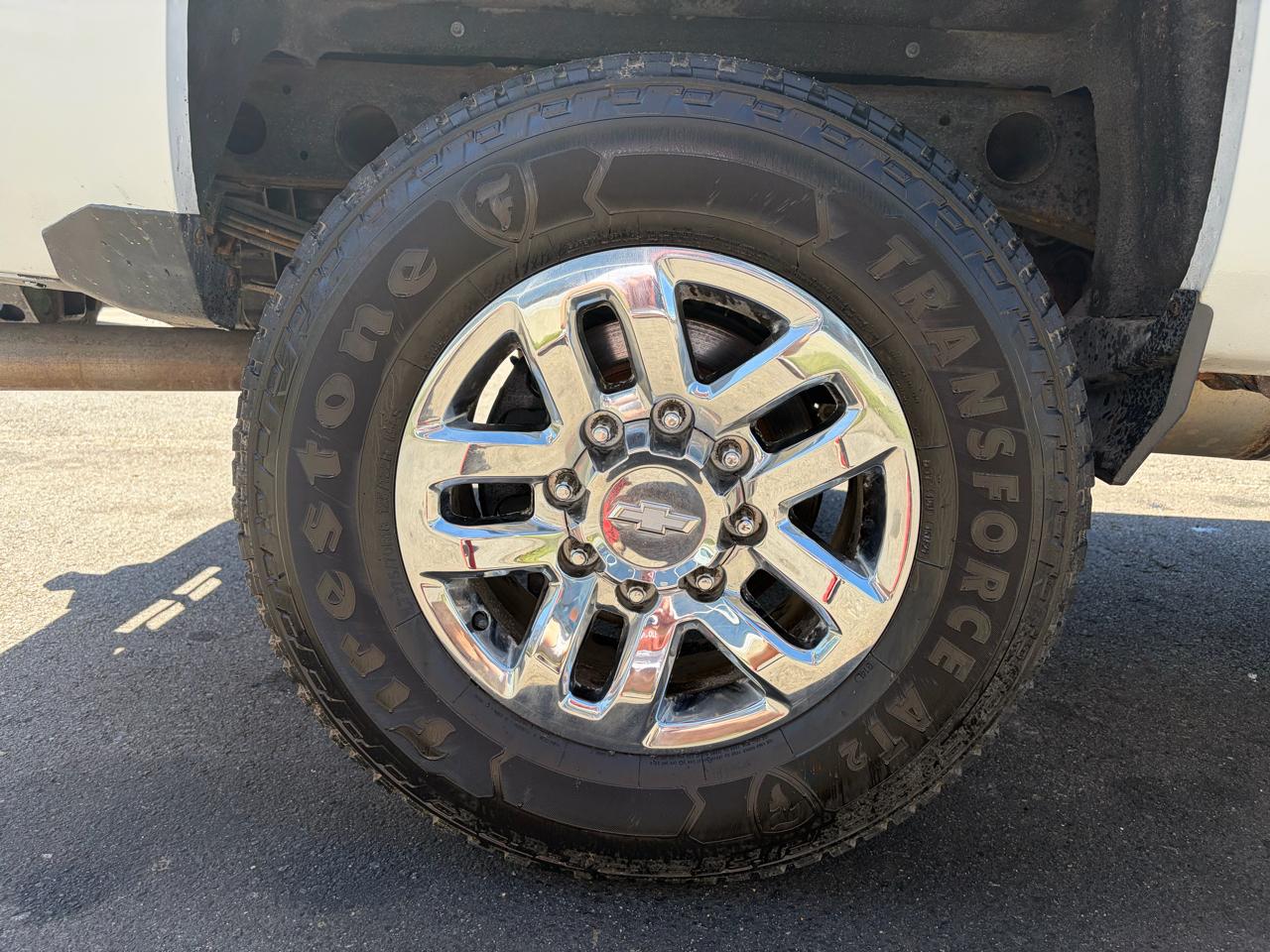 Chevrolet Silverado 2500HD  2018