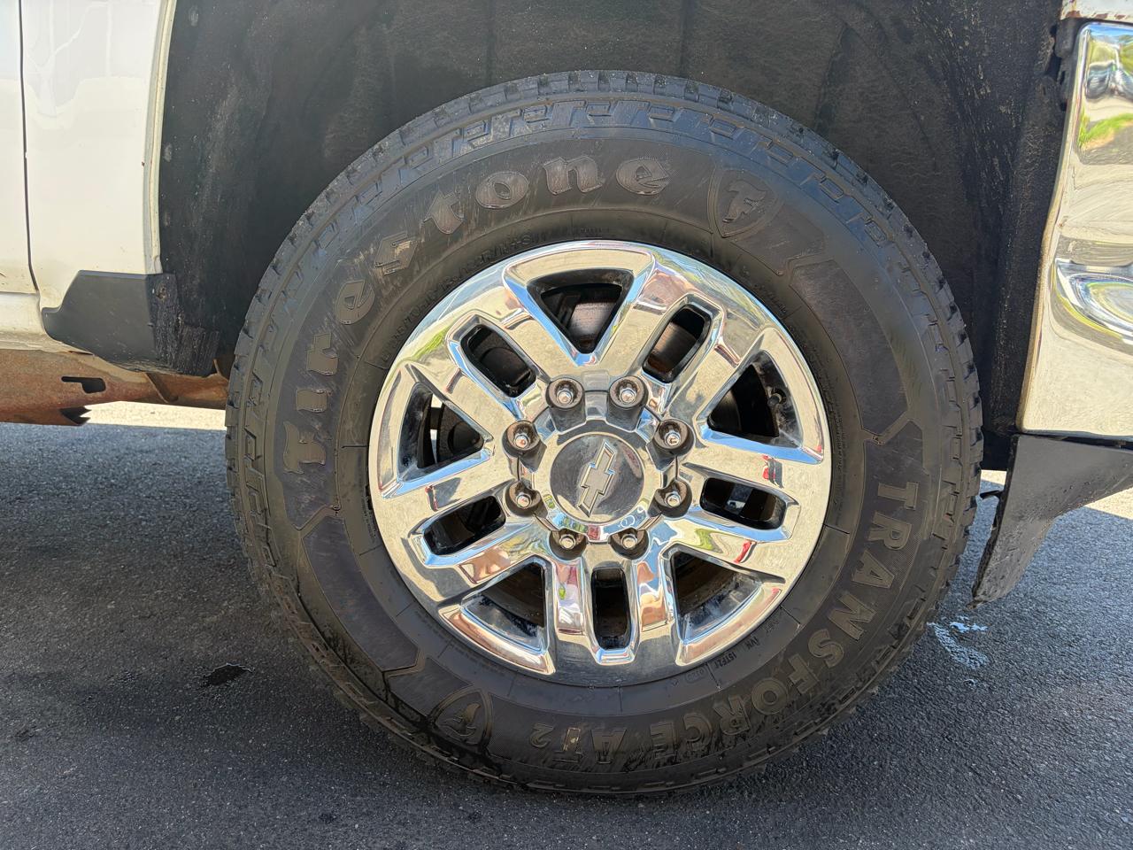 Chevrolet Silverado 2500HD  2018