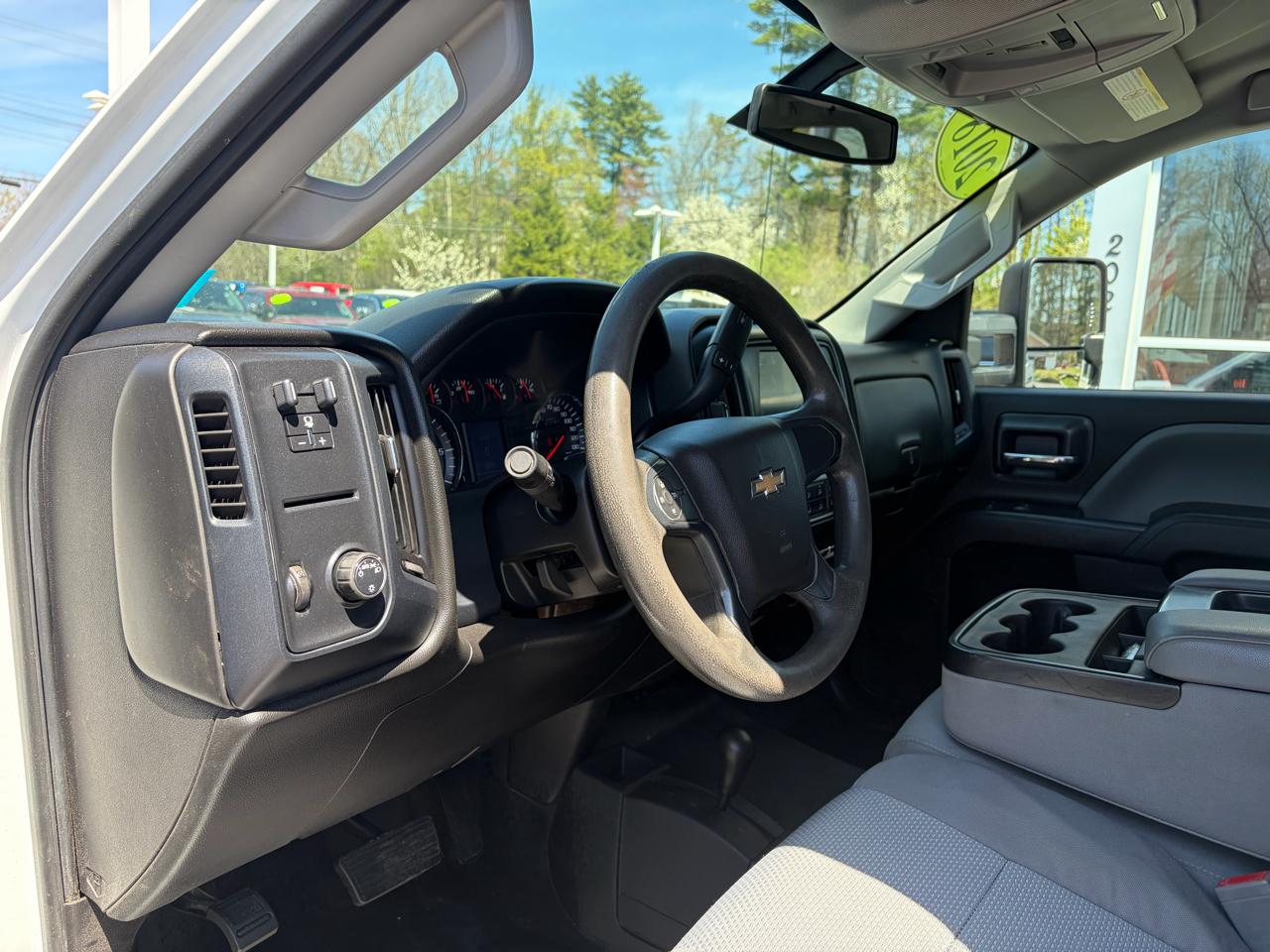 Chevrolet Silverado 2500HD  2018