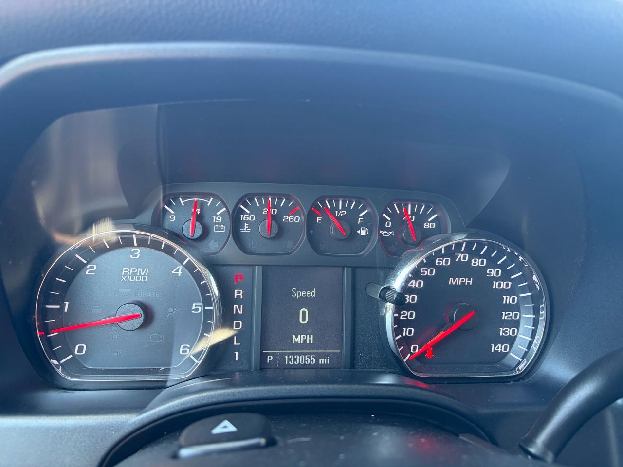 Chevrolet Silverado 2500HD  2018