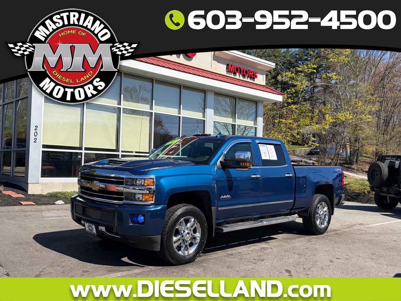 Chevrolet Silverado 2500HD  2019