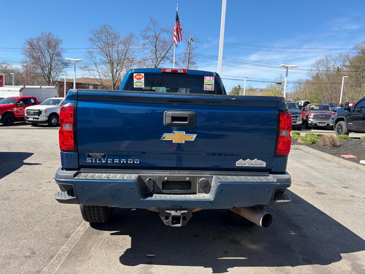 Chevrolet Silverado 2500HD  2019