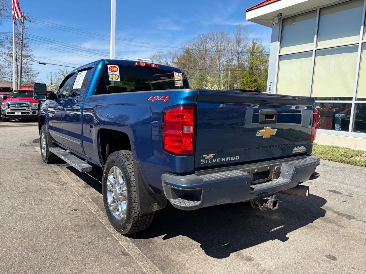 Chevrolet Silverado 2500HD  2019