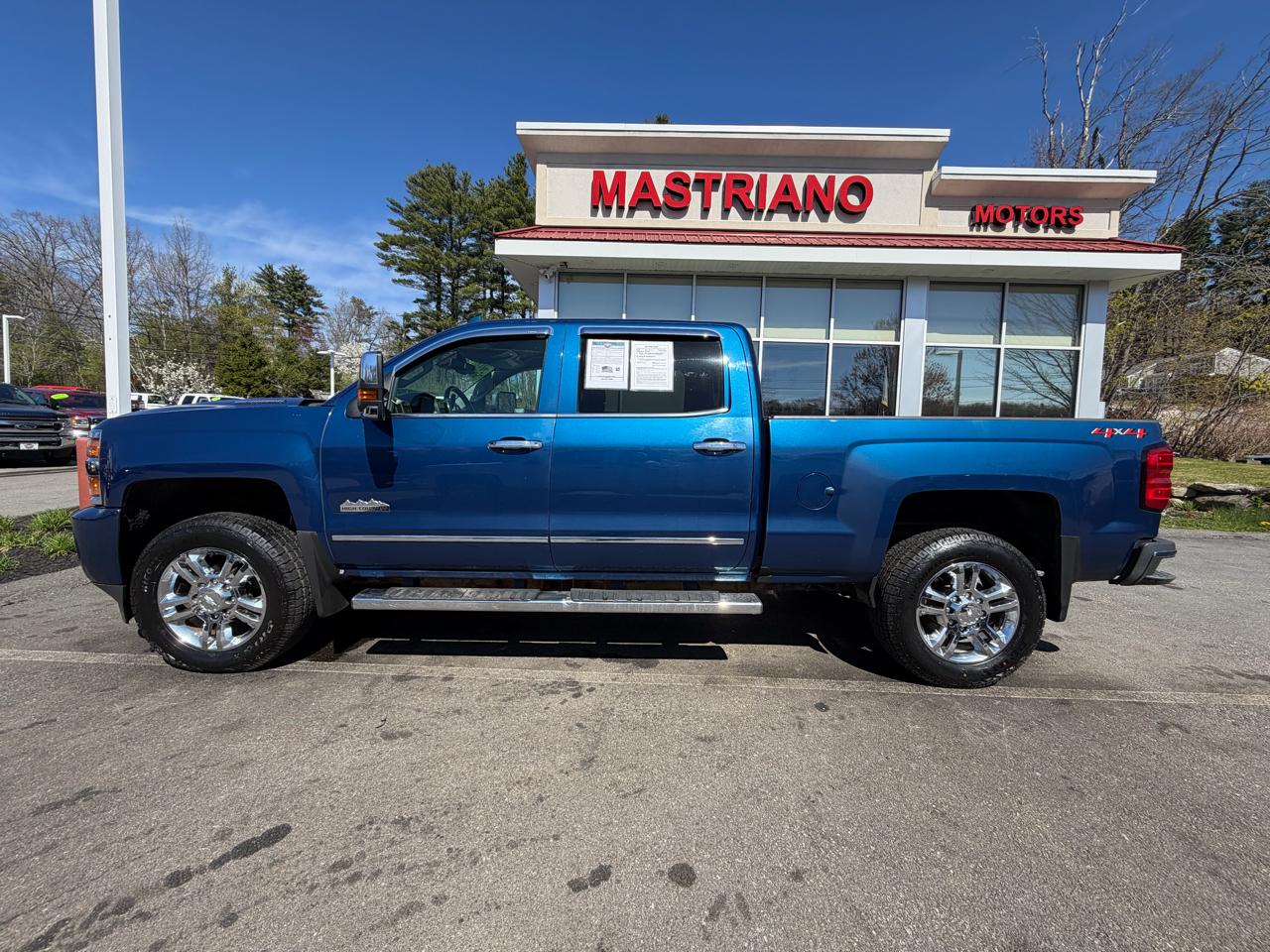 Chevrolet Silverado 2500HD  2019