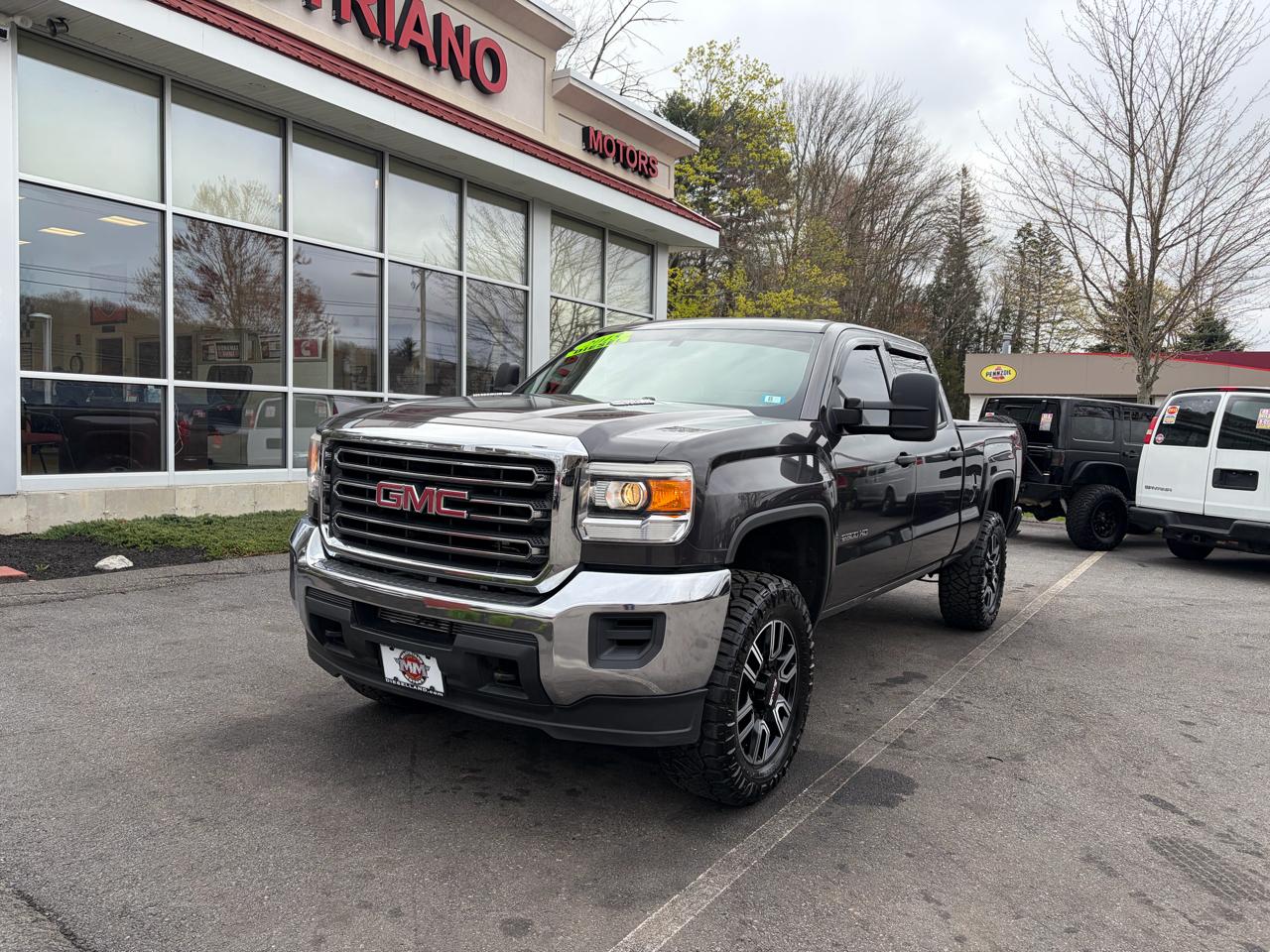 GMC Sierra 2500HD  2015