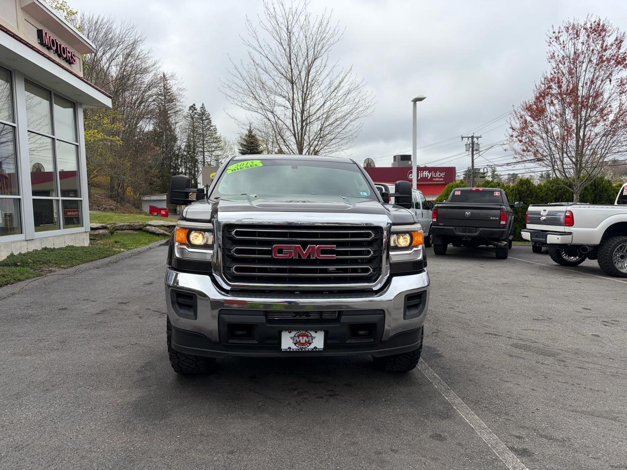 GMC Sierra 2500HD  2015