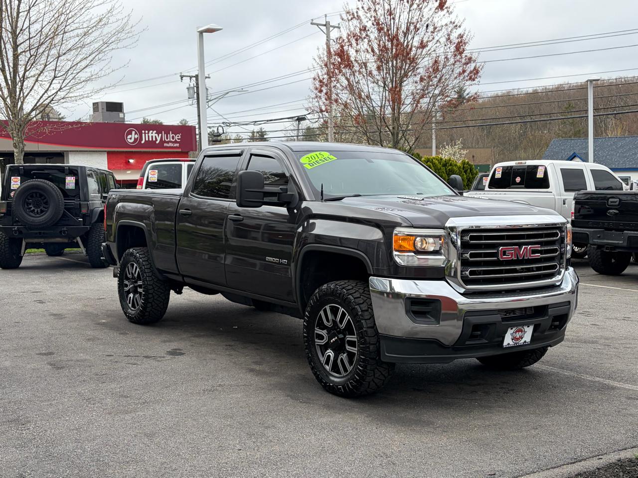 GMC Sierra 2500HD  2015