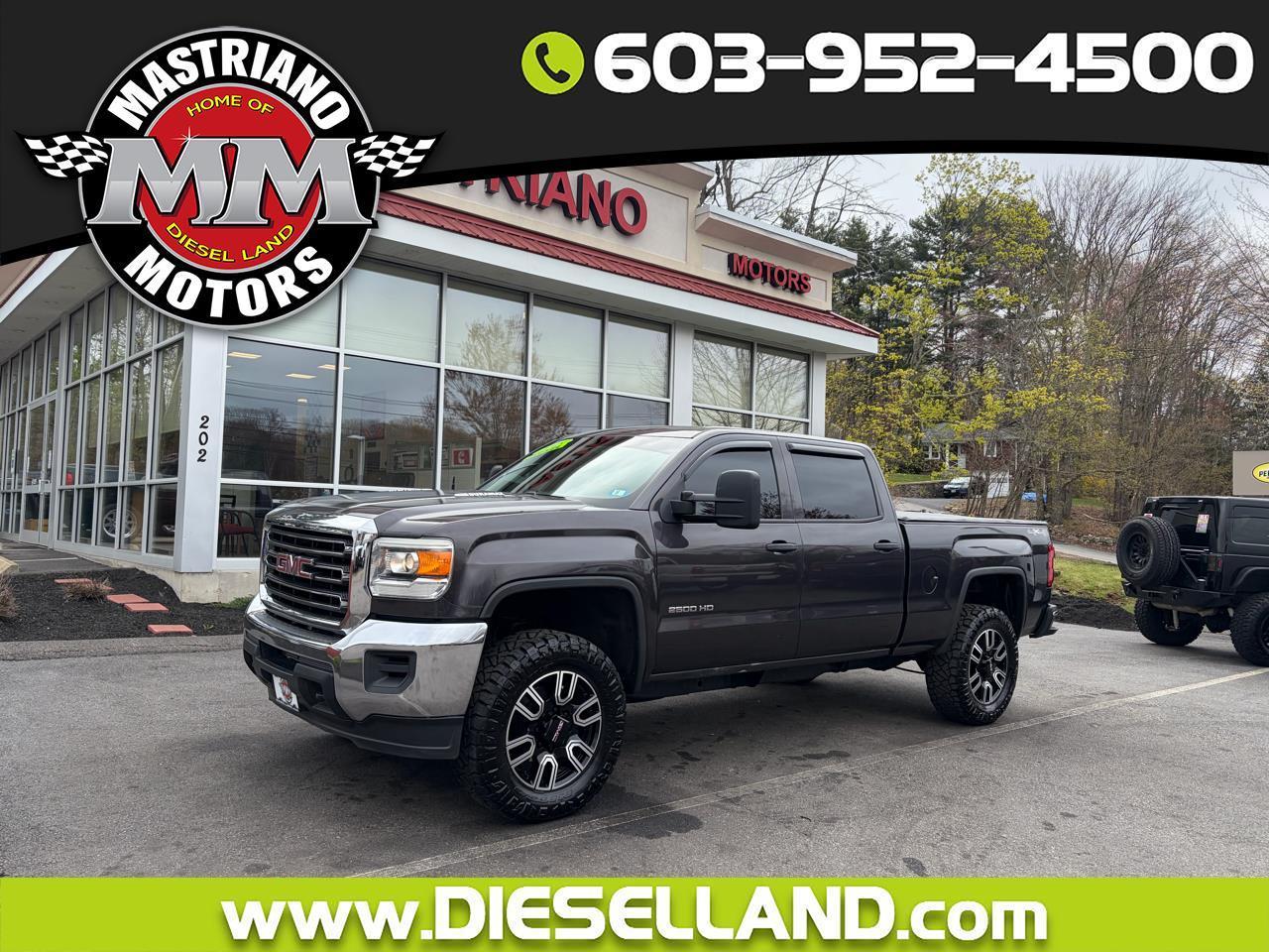 GMC Sierra 2500HD  2015