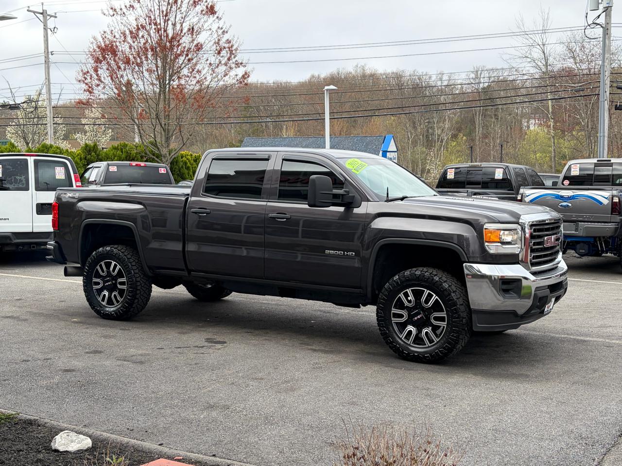 GMC Sierra 2500HD  2015