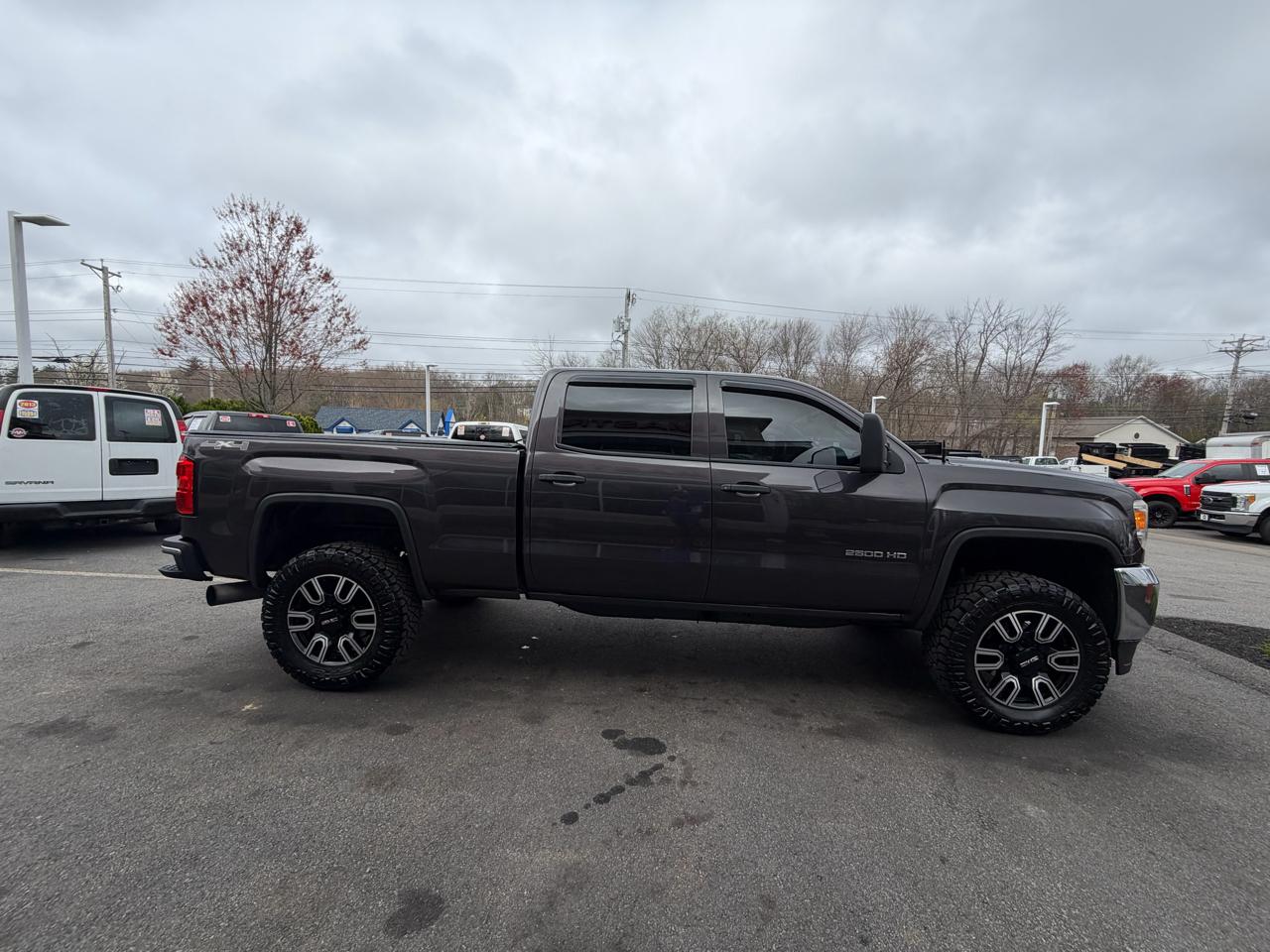 GMC Sierra 2500HD  2015