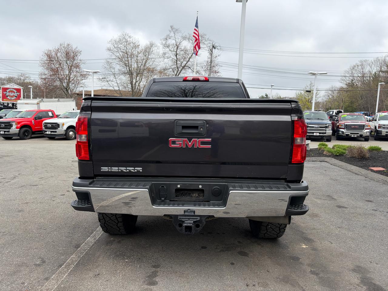 GMC Sierra 2500HD  2015