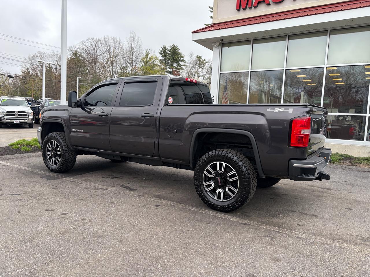 GMC Sierra 2500HD  2015
