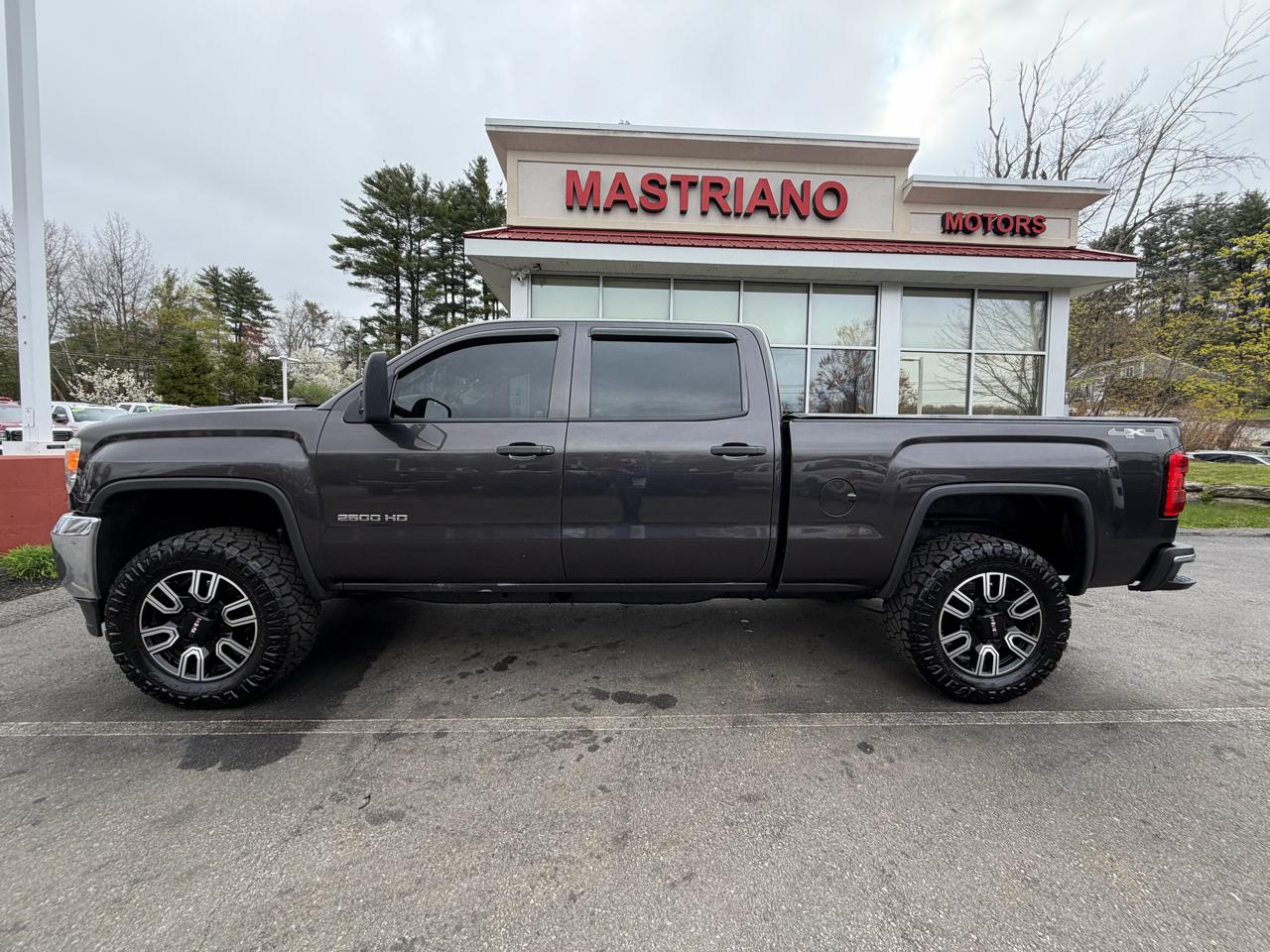 GMC Sierra 2500HD  2015