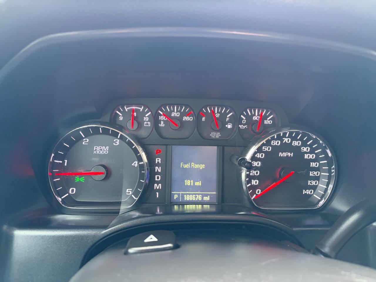 GMC Sierra 2500HD  2015