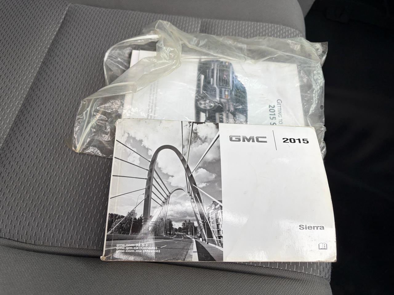 GMC Sierra 2500HD  2015
