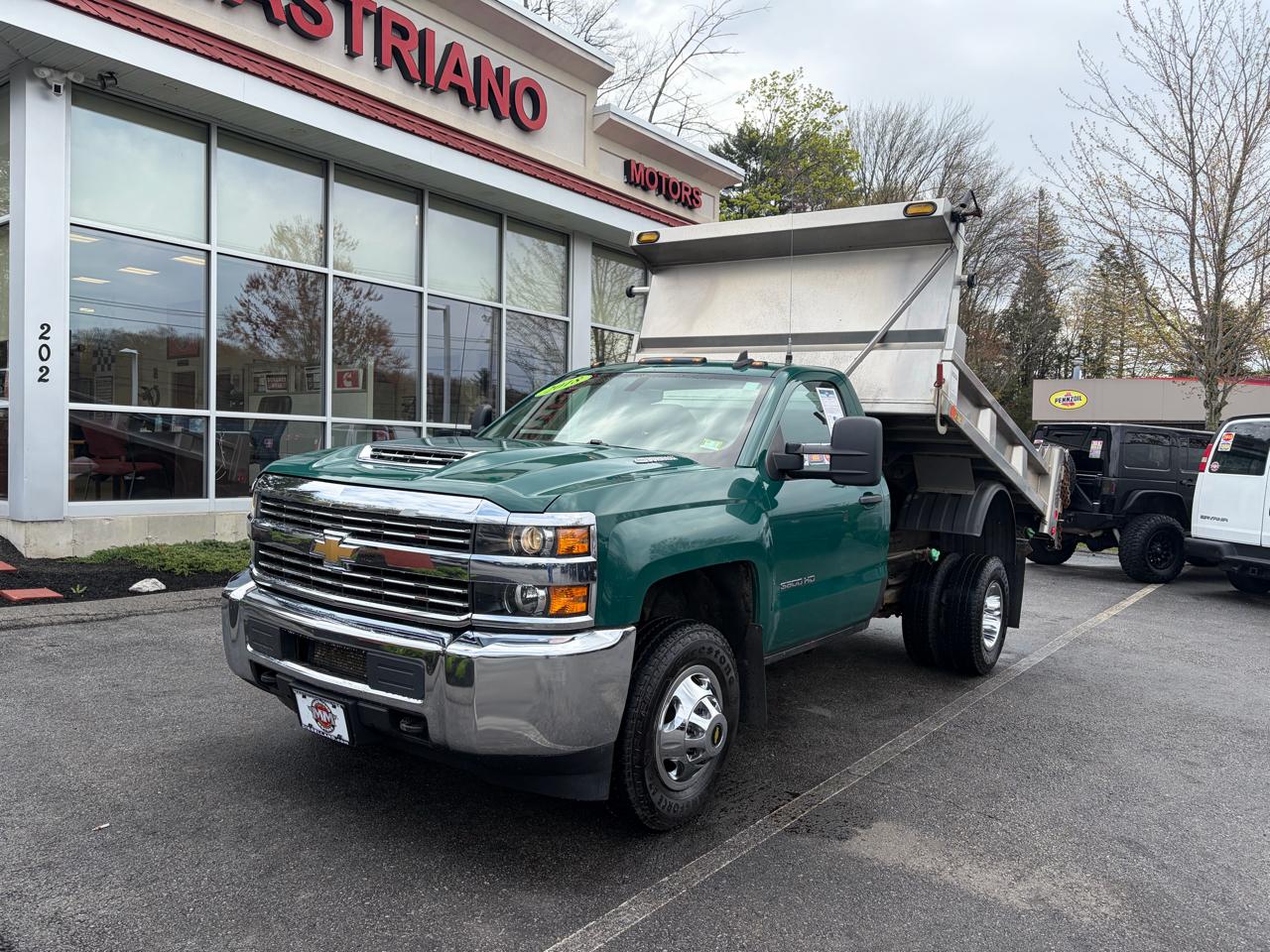 Chevrolet Silverado 3500HD  2018