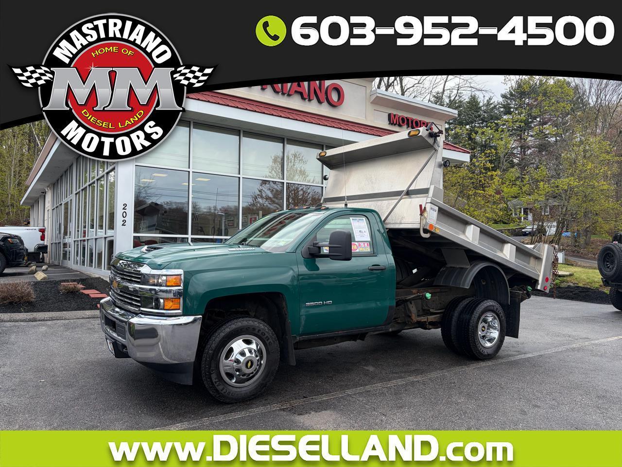 Chevrolet Silverado 3500HD  2018