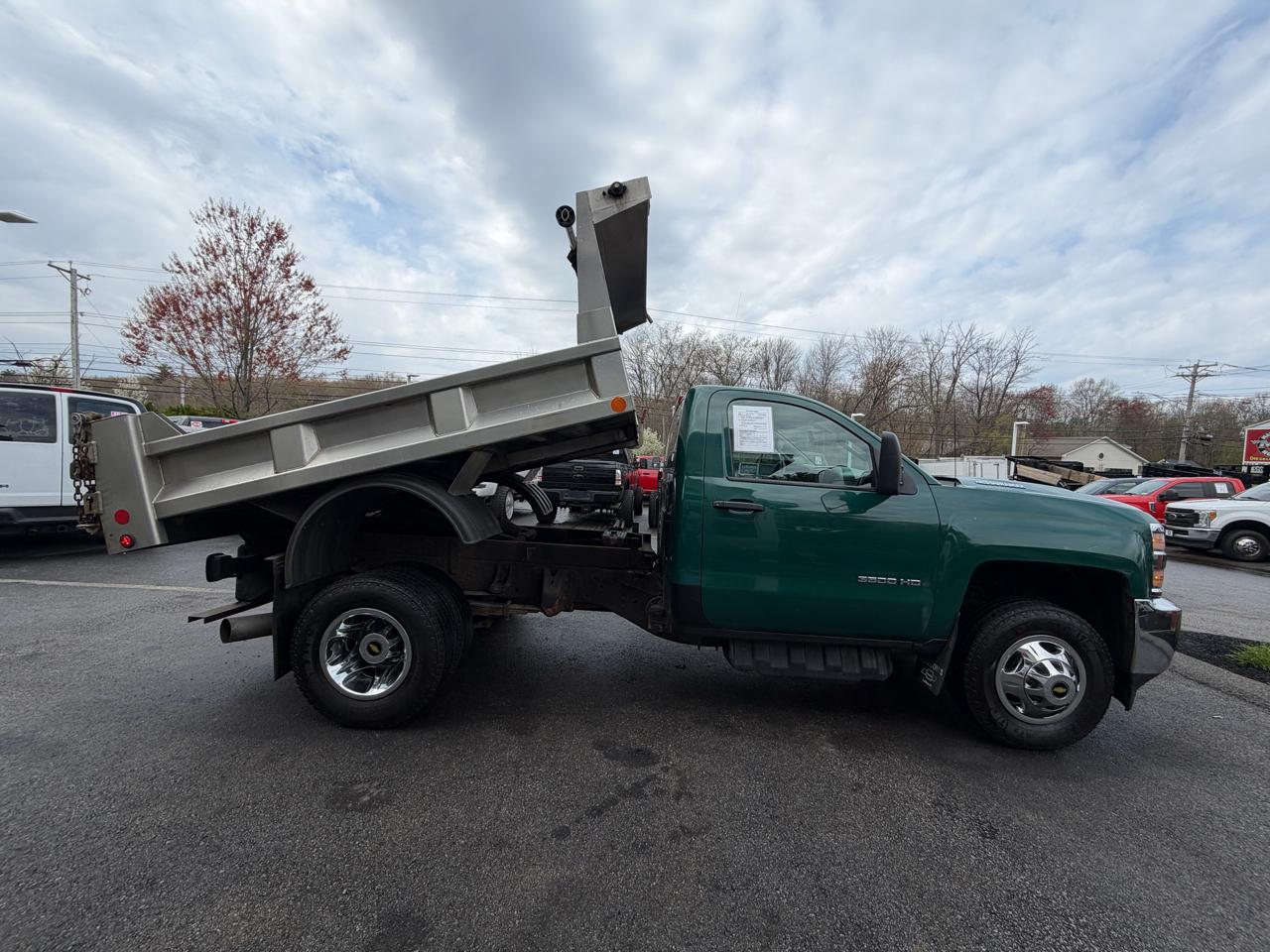 Chevrolet Silverado 3500HD  2018
