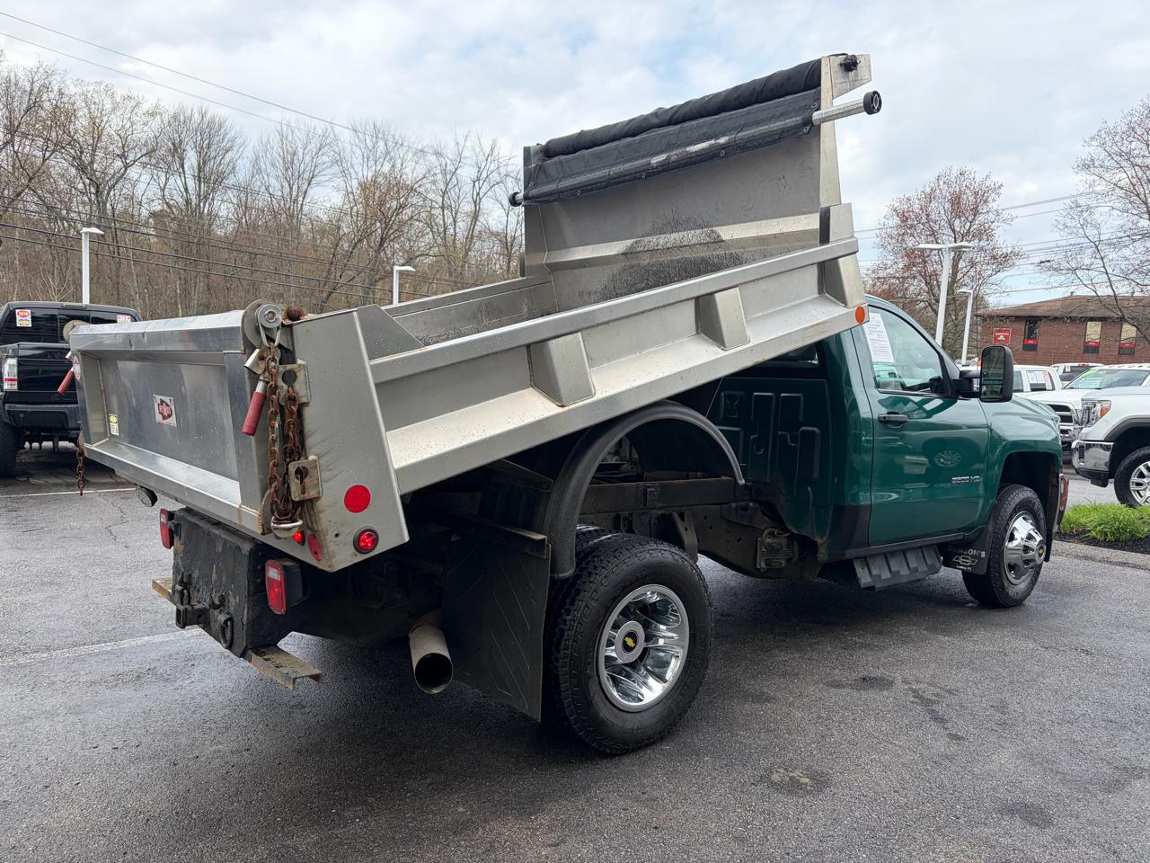 Chevrolet Silverado 3500HD  2018