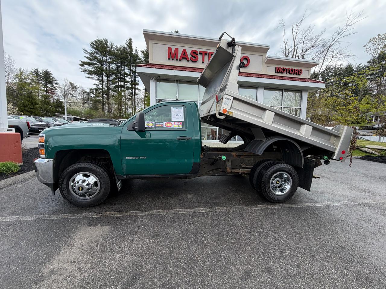 Chevrolet Silverado 3500HD  2018