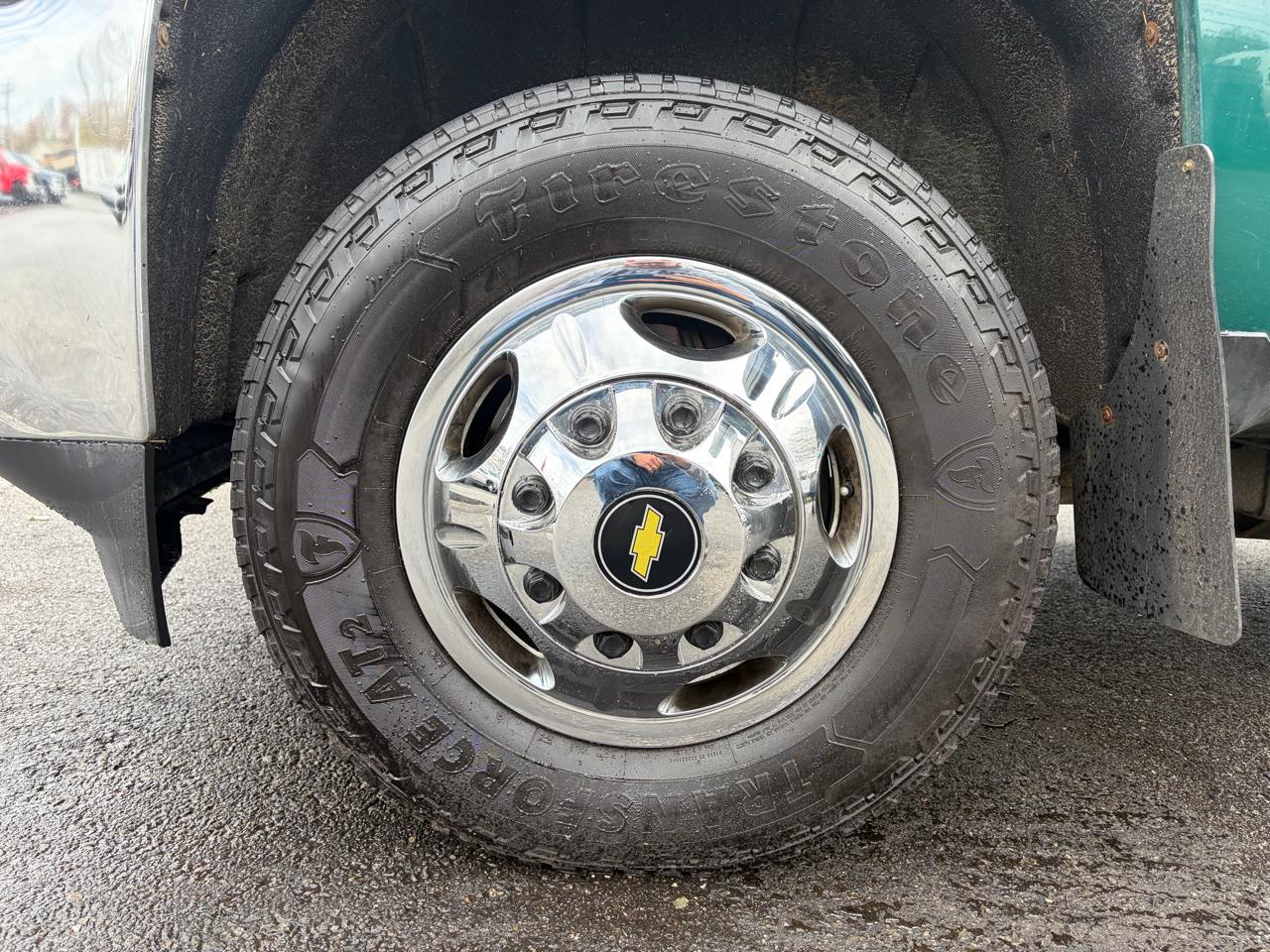 Chevrolet Silverado 3500HD  2018