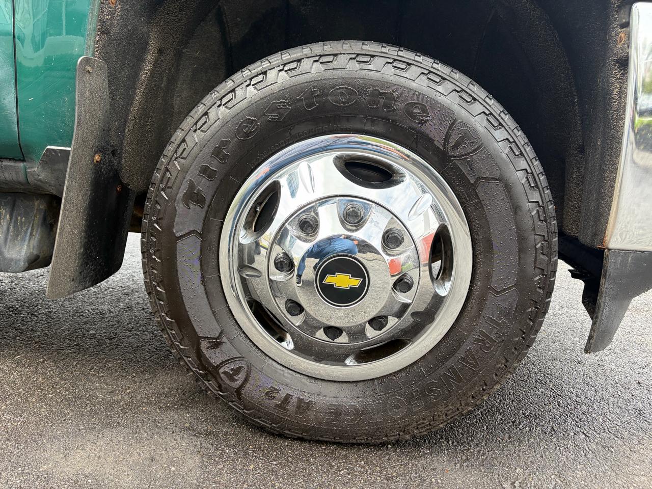 Chevrolet Silverado 3500HD  2018